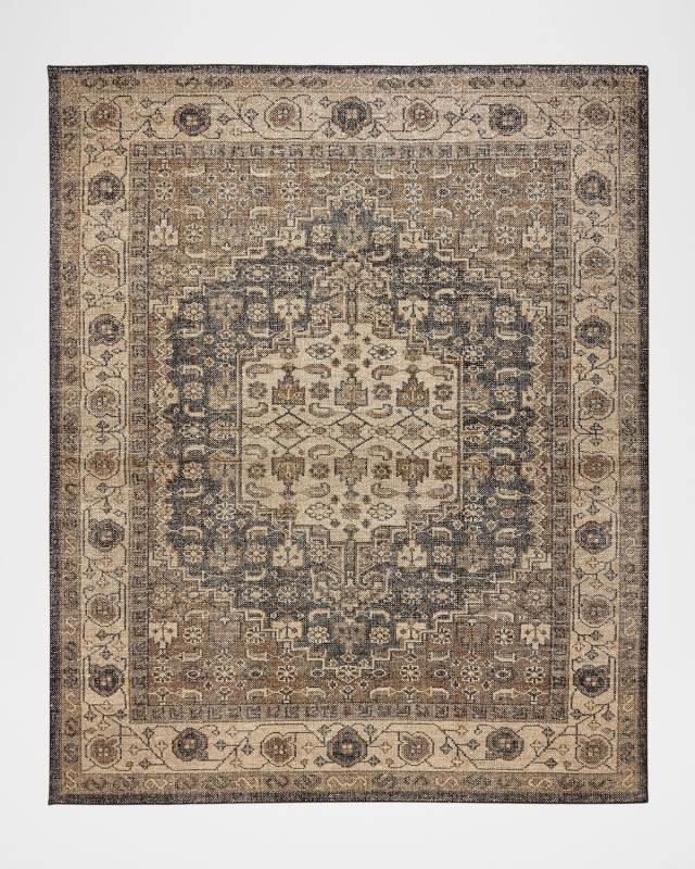 Prato Hand-Knotted Rug, 9' x 12'